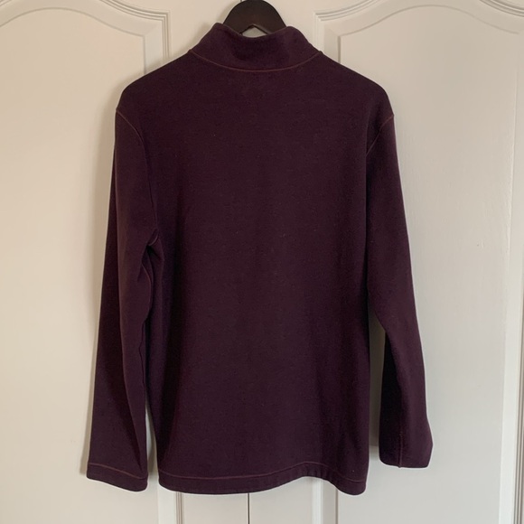 Reversible quarter zip sweater - Picture 9 of 9